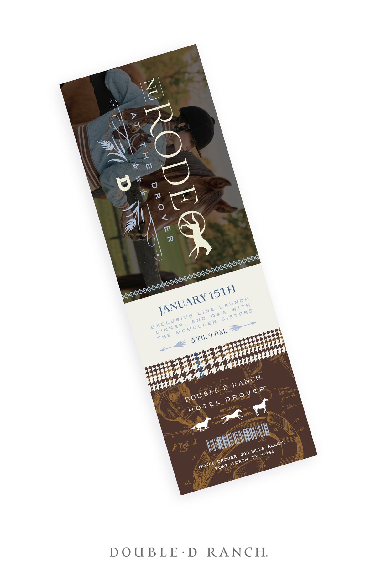 Ticket, Addiction, Ft. Worth, Rodeo, 2026