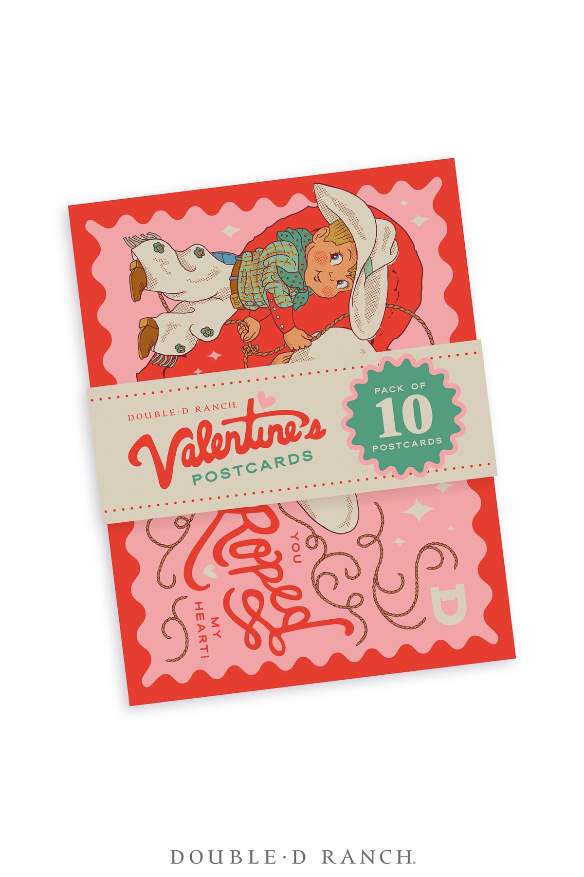 Miscellaneous, Note Cards, Valentine, set of 10