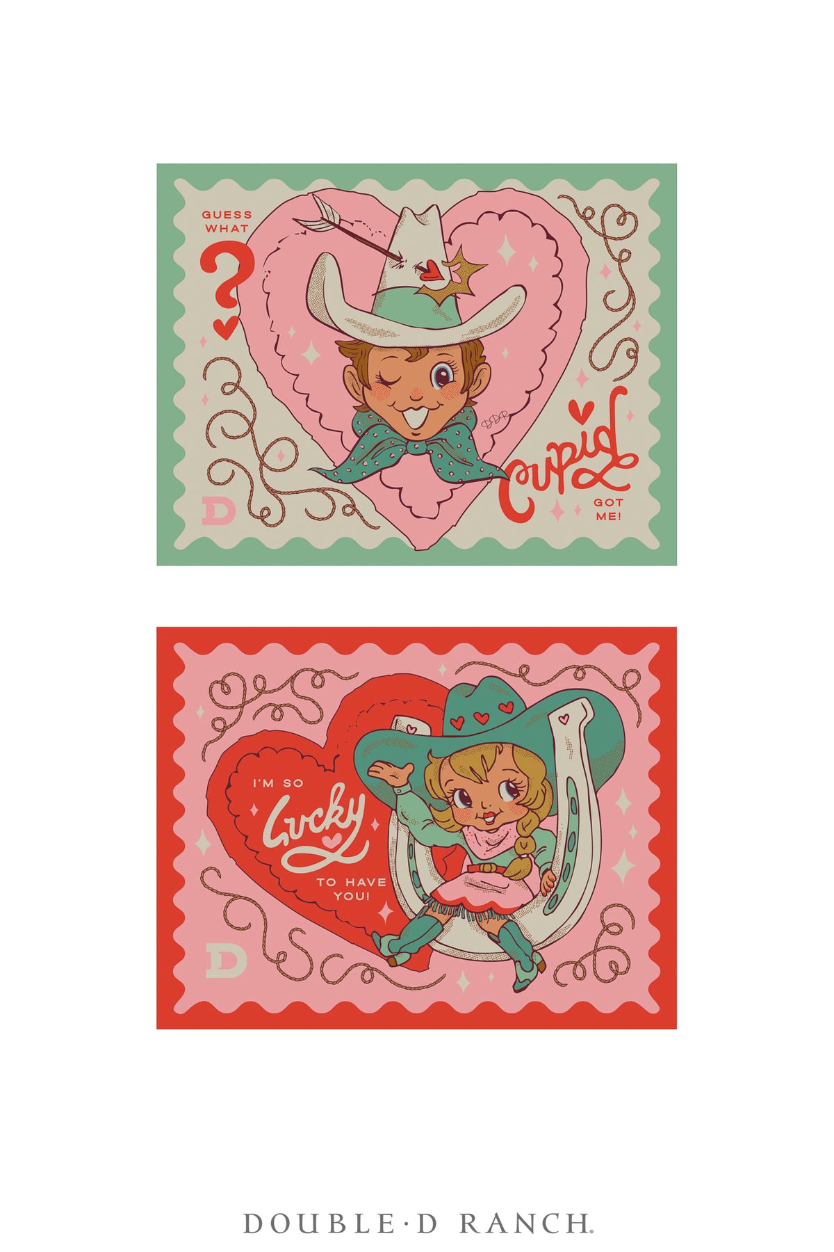 Miscellaneous, Note Cards, Valentine, set of 10