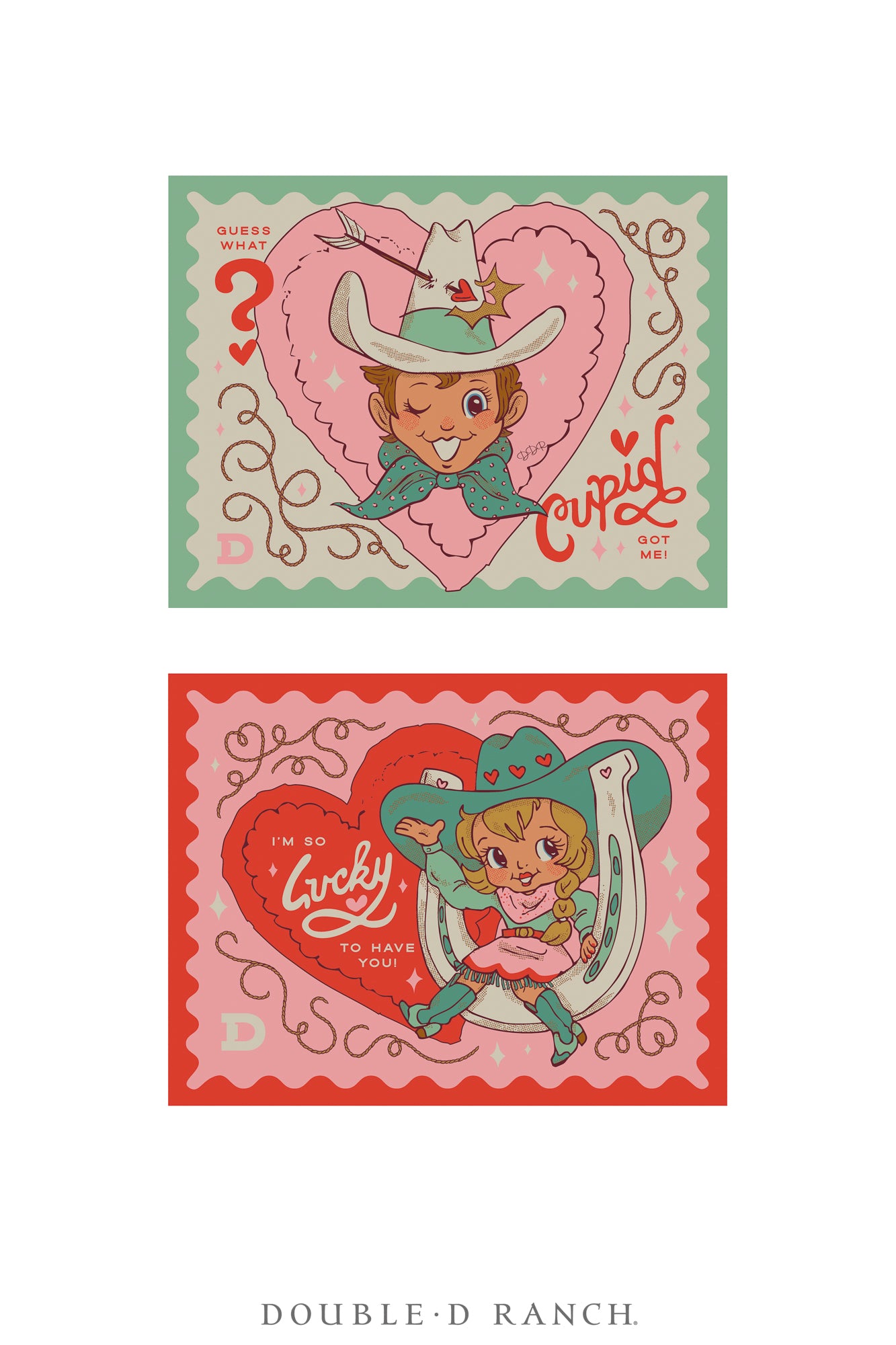 Miscellaneous, Note Cards, Valentine, set of 10