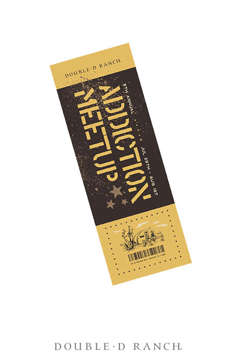Ticket, Addiction, Yoakum, 2026