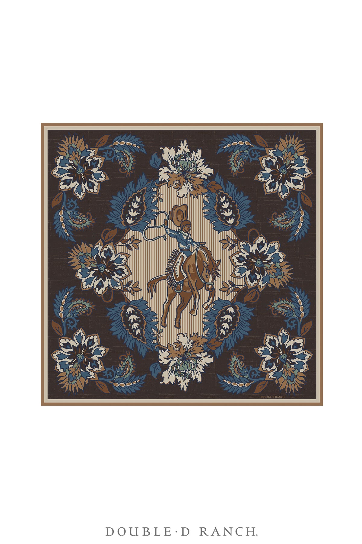 Dewitts's Damask Scarf