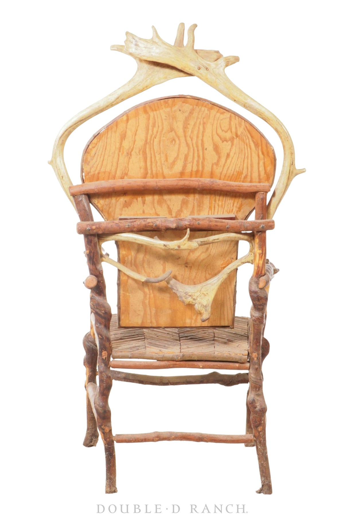 Home, Furniture, Chair, Folk Art, Adirondack, 4th of July, Robert Beaven, Vintage 2000, 288