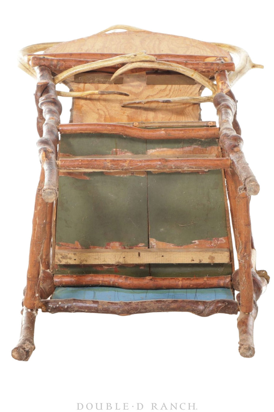 Home, Furniture, Chair, Folk Art, Adirondack, 4th of July, Robert Beaven, Vintage 2000, 288