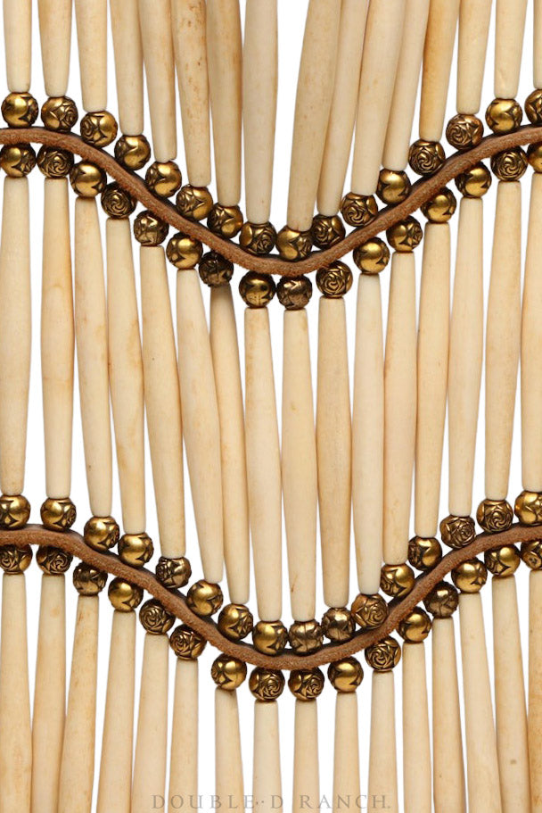 Miscellaneous, Artifact, Breastplate, Hairpipe, Plains, Vintage, Early 20th Century, 1239