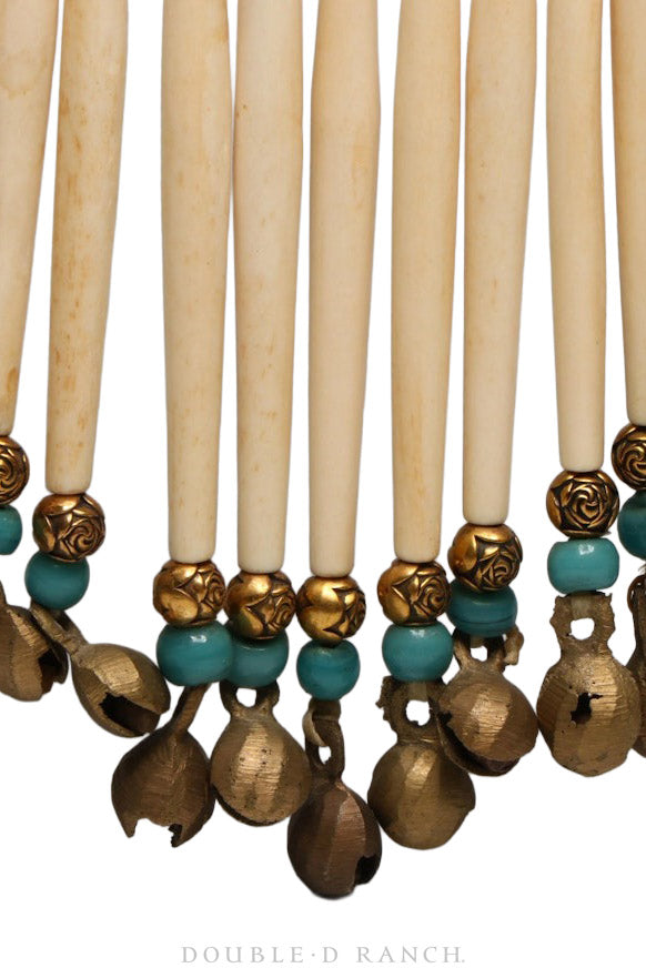 Miscellaneous, Artifact, Breastplate, Hairpipe, Plains, Vintage, Early 20th Century, 1239