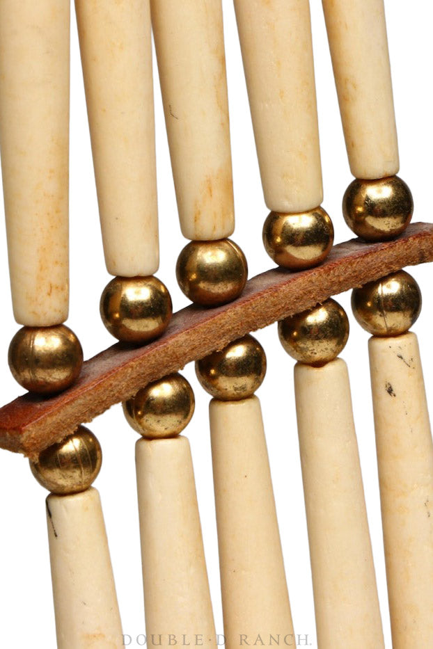 Miscellaneous, Artifact, Breastplate, Hairpipe, Plains, Vintage, Early 20th Century, 1239