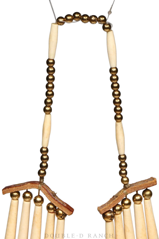 Miscellaneous, Artifact, Breastplate, Hairpipe, Plains, Vintage, Early 20th Century, 1239