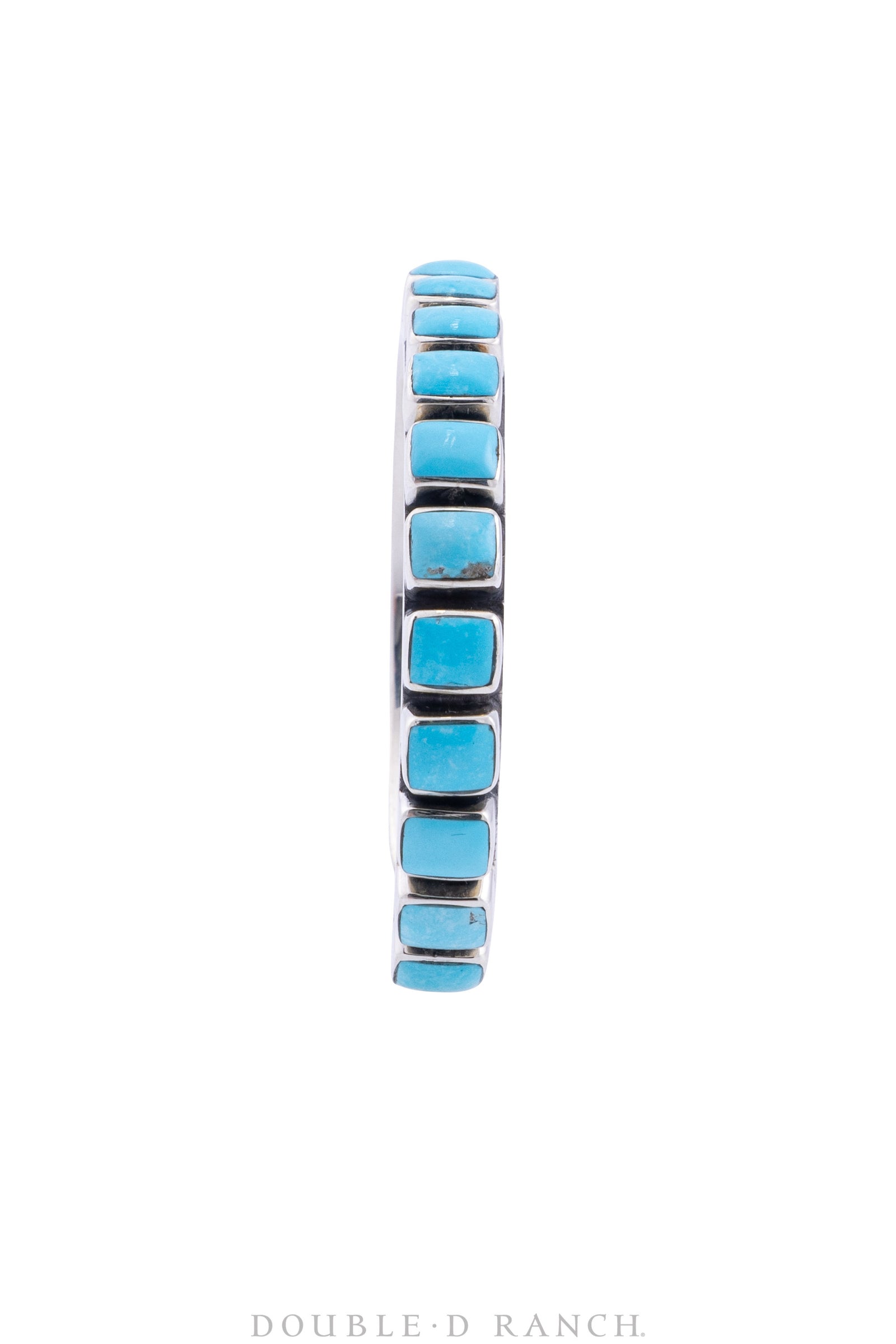 Cuff, Federico, Stacker, Hallmark, Contemporary, Turquoise, Bright