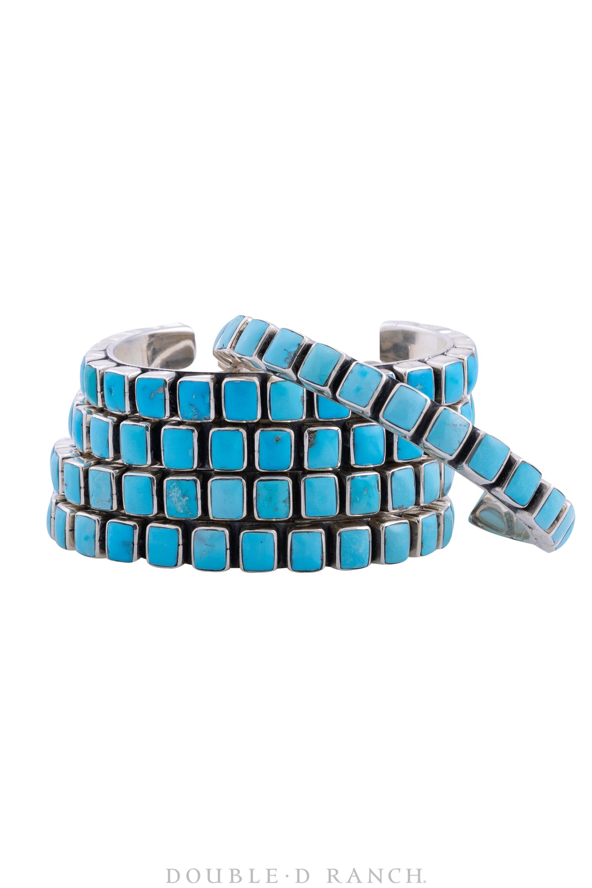 Cuff, Federico, Stacker, Hallmark, Contemporary, Turquoise, Bright