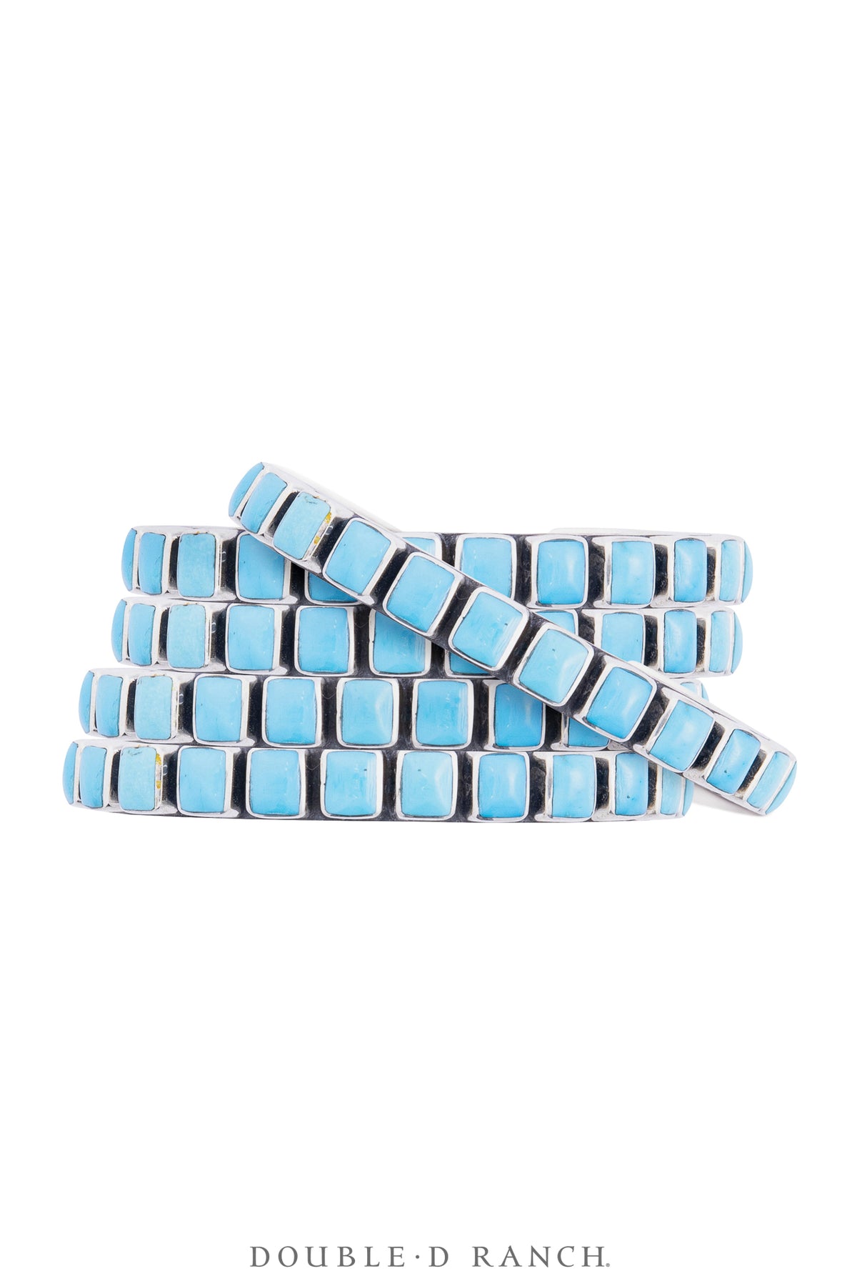 Cuff, Federico, Stacker, Turquoise, Hallmark, Contemporary,  Turquoise, Medium