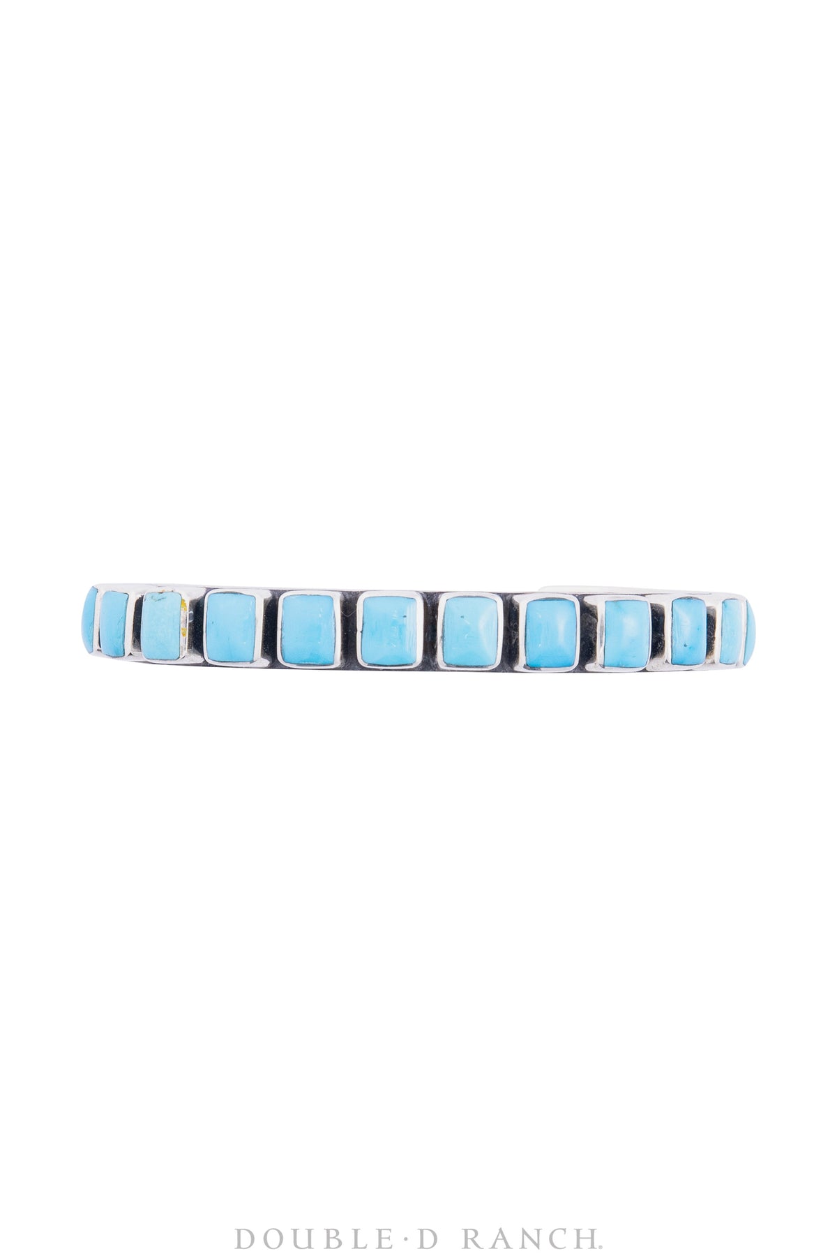 Cuff, Federico, Stacker, Turquoise, Hallmark, Contemporary,  Turquoise, Medium