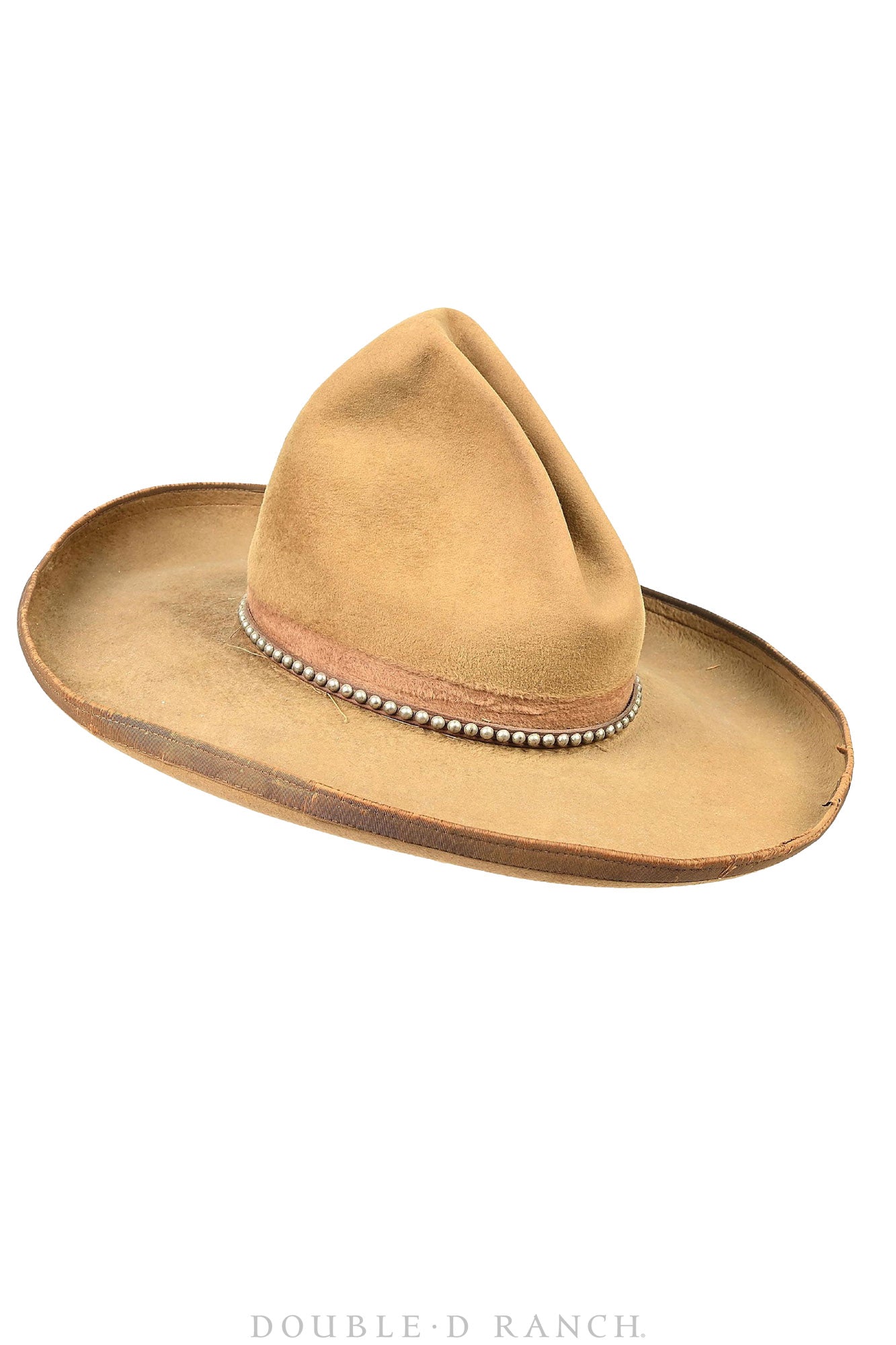 Miscellaneous Hat, Vintage, Tom Mix Style, Early John B. Stetson, Clearnutria, Vintage, 1212