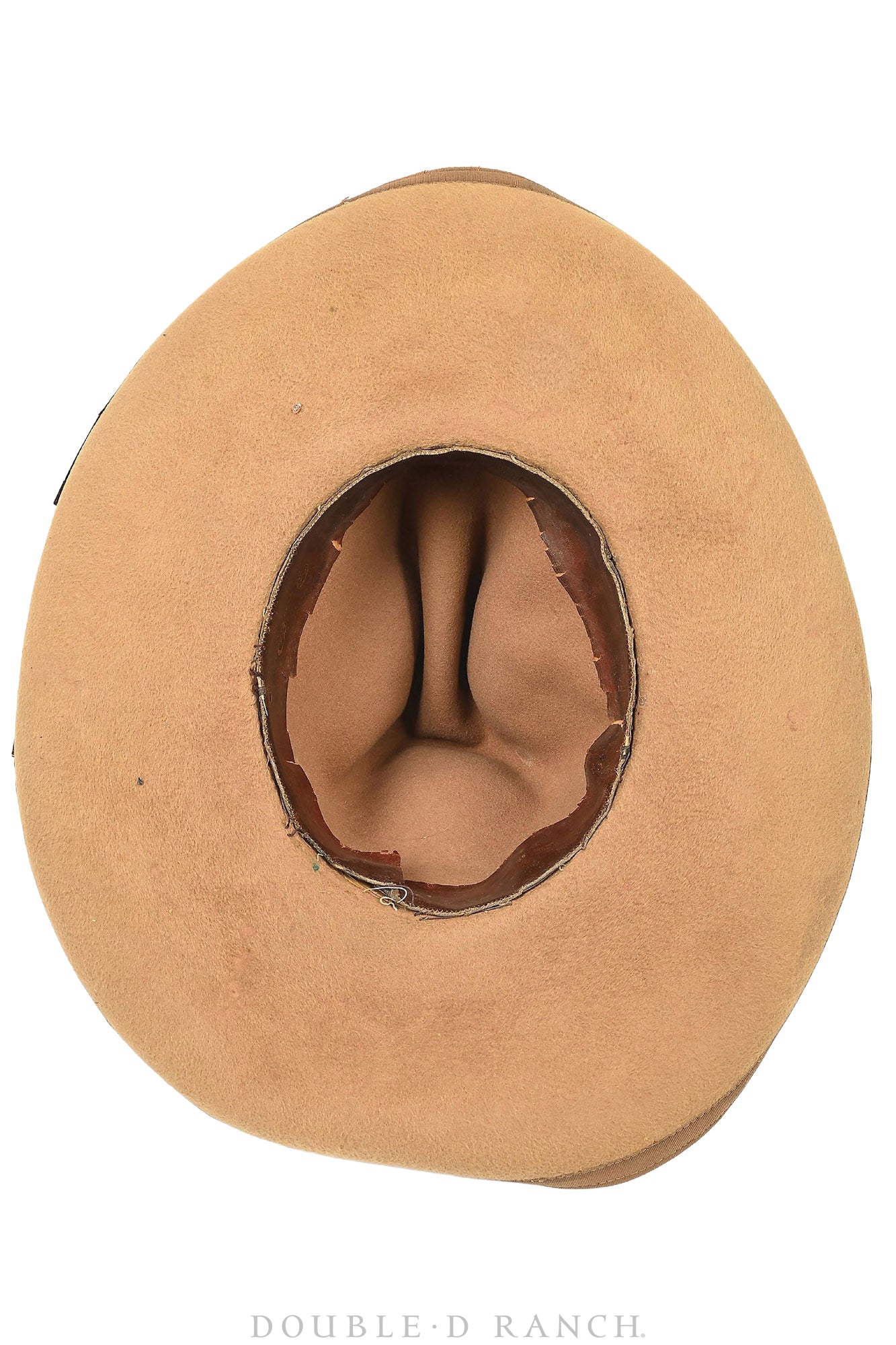 Miscellaneous Hat, Vintage, Tom Mix Style, Early John B. Stetson, Clearnutria, Vintage, 1212