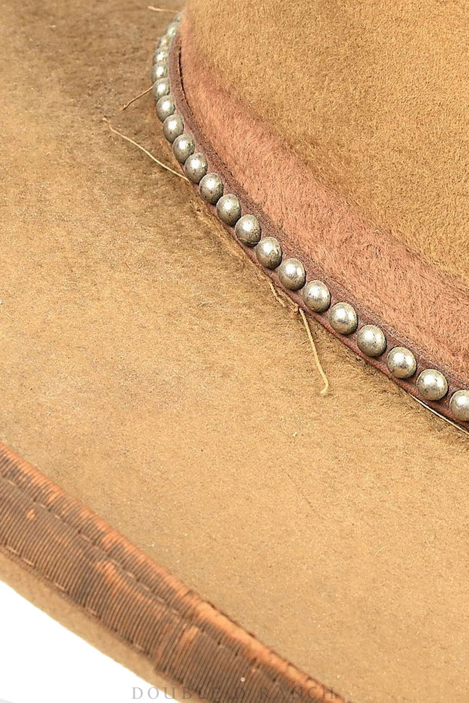 Miscellaneous Hat, Vintage, Tom Mix Style, Early John B. Stetson, Clearnutria, Vintage, 1212