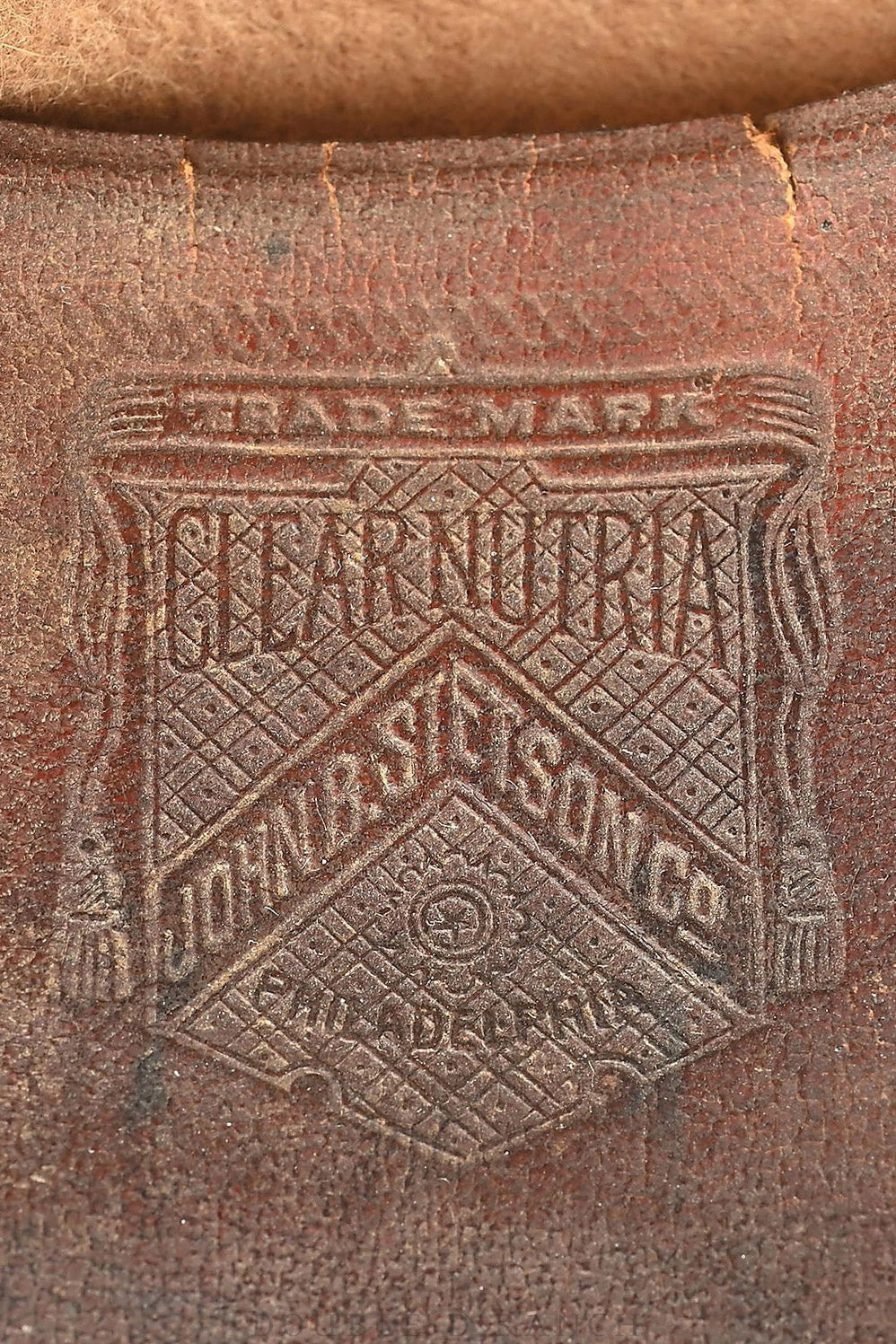 Miscellaneous Hat, Vintage, Tom Mix Style, Early John B. Stetson, Clearnutria, Vintage, 1212