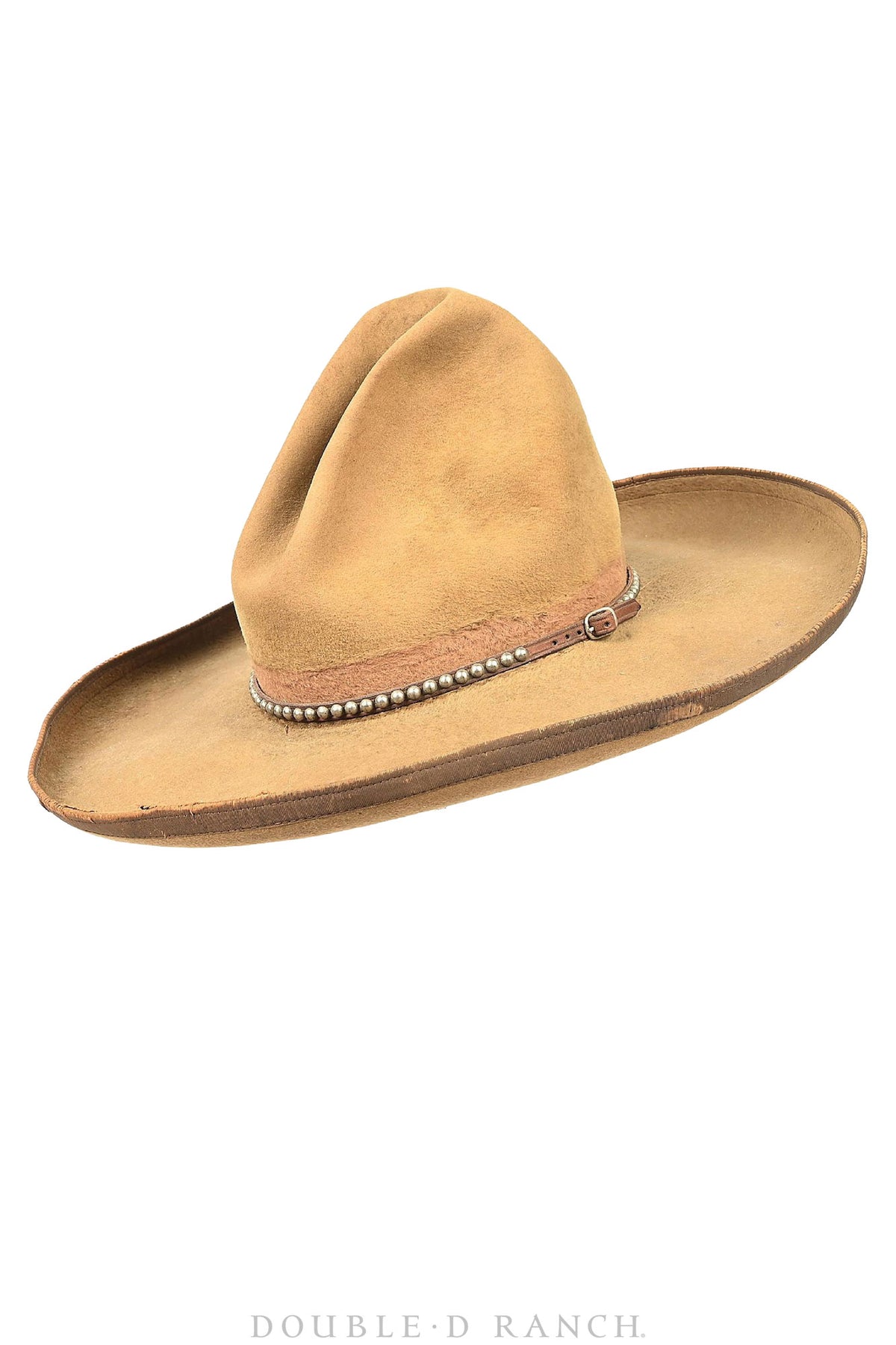 Miscellaneous Hat, Vintage, Tom Mix Style, Early John B. Stetson, Clearnutria, Vintage, 1212