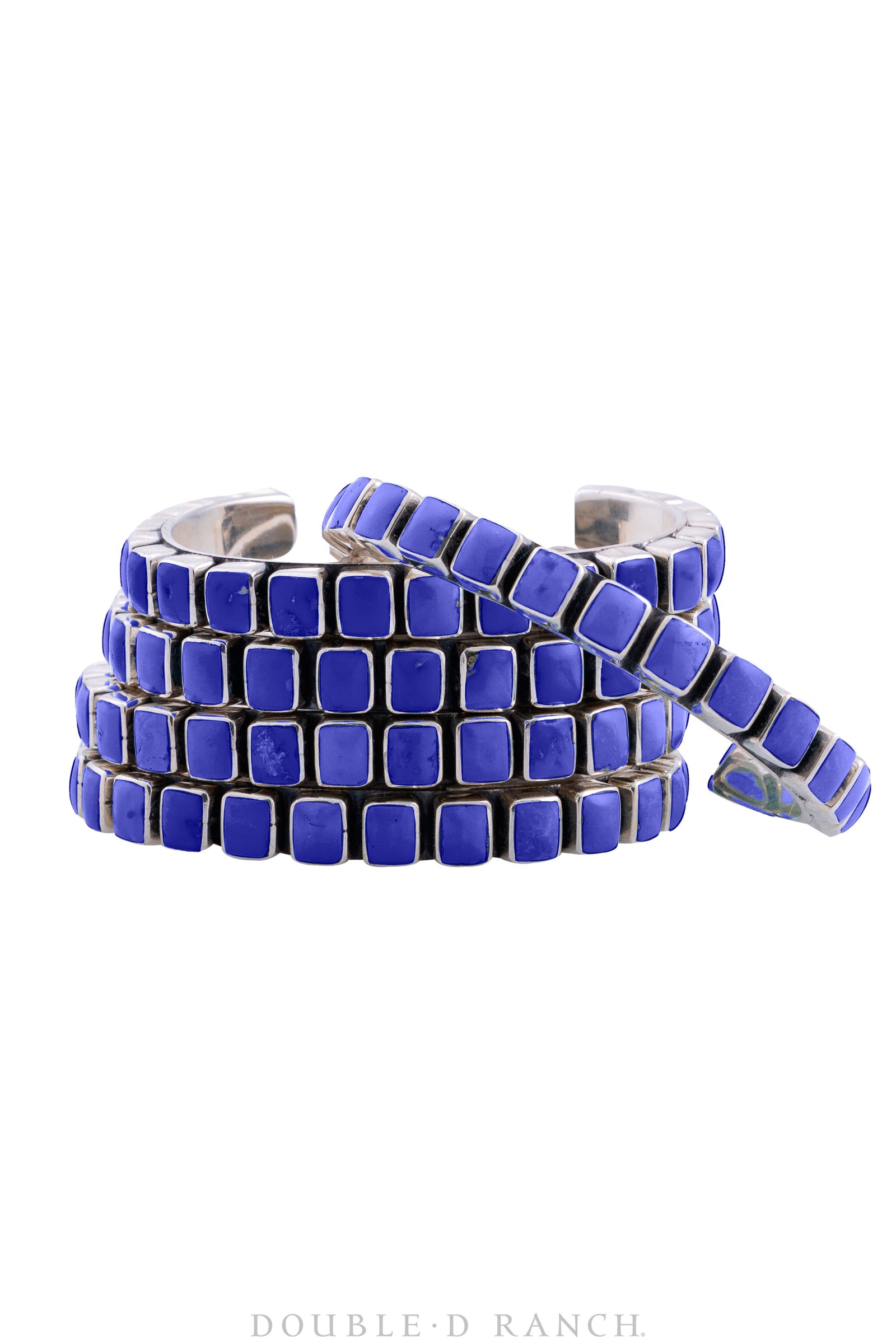 Cuff, Federico, Stacker, Lapis, Hallmark, Contemporary, 3636