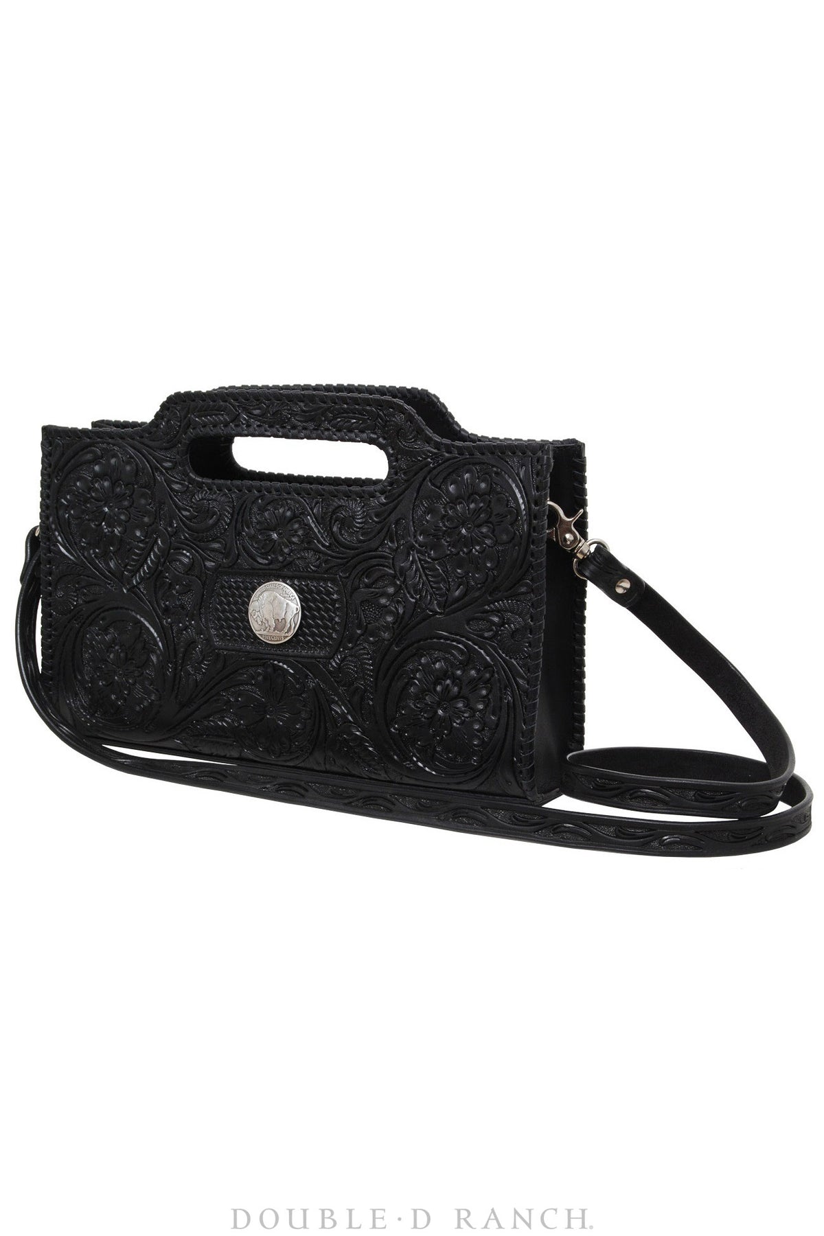 Bag, Clutch/ Crossbody, Tooled, 1217
