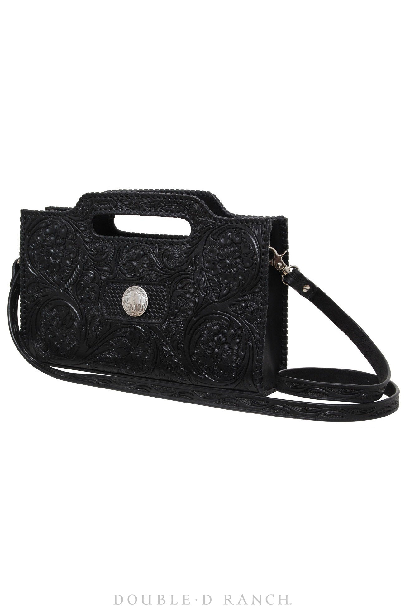 Bag, Clutch/ Crossbody, Tooled, 1217