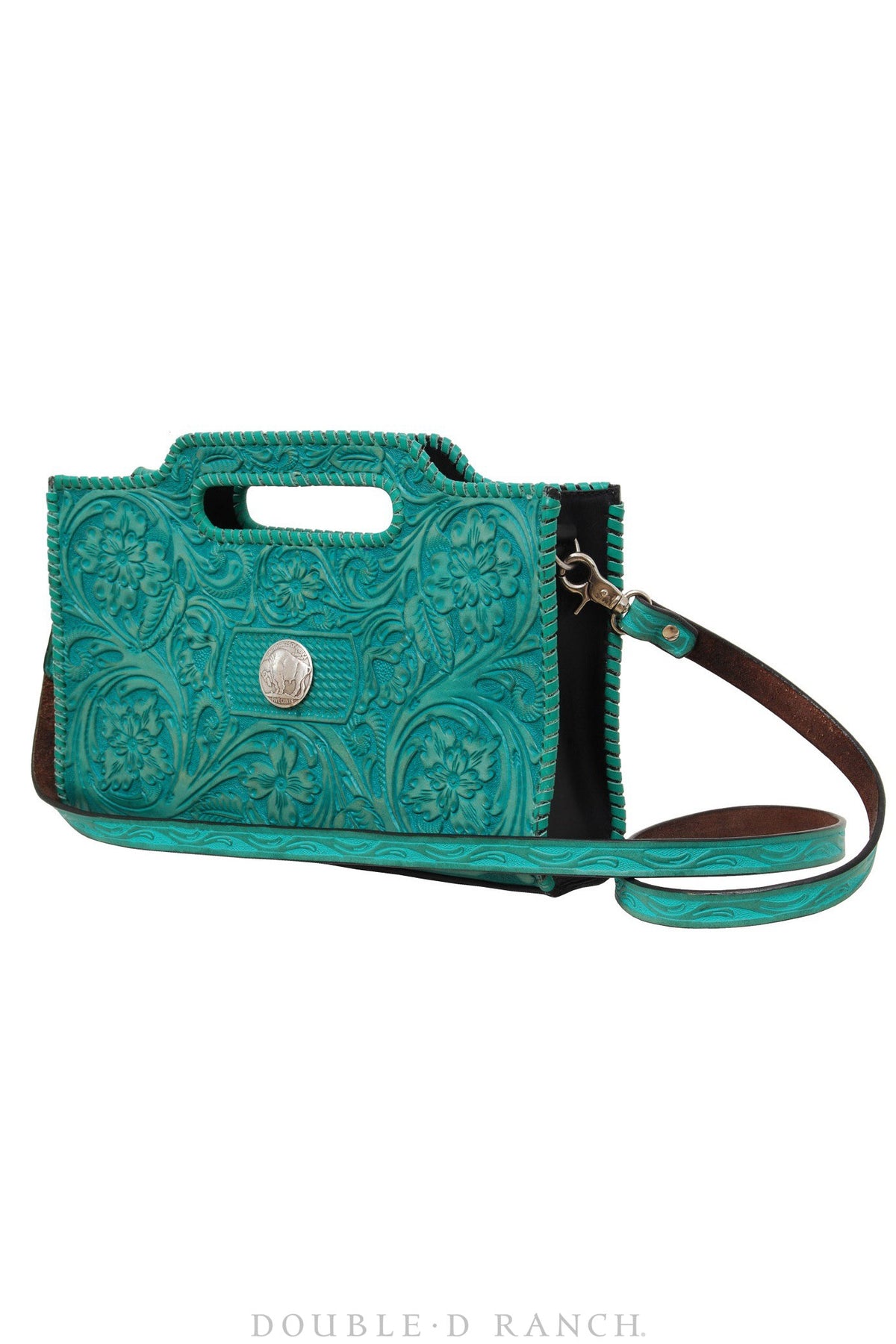 Bag, Clutch/ Crossbody, Tooled, 1216