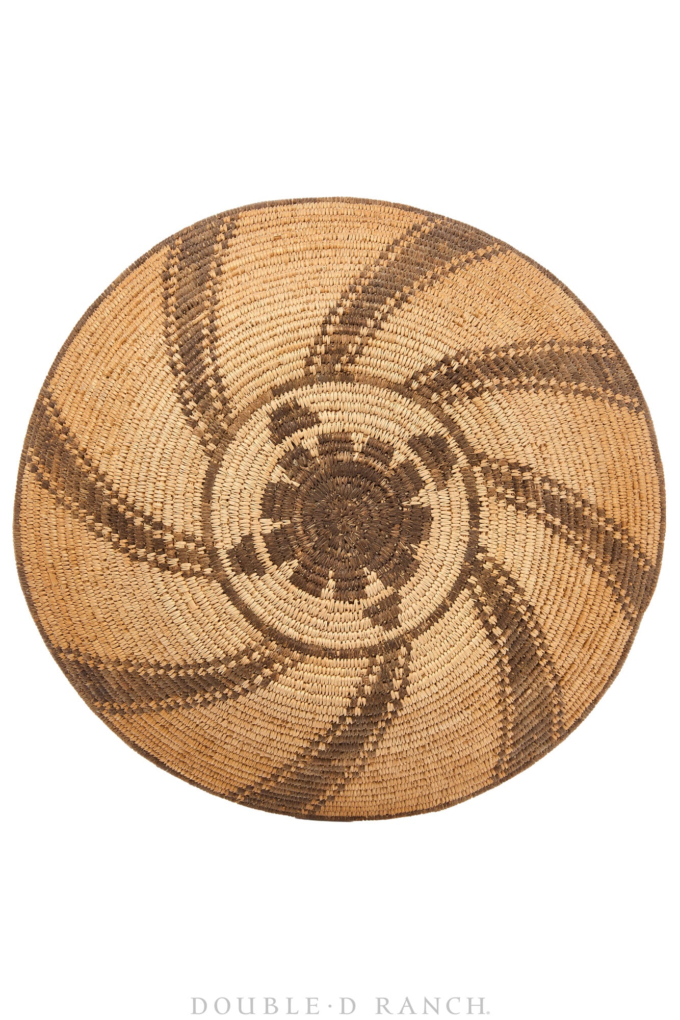 Miscellaneous, Basket, Bowl, Apache, Spiral, Vintage, early 1900s, 1426