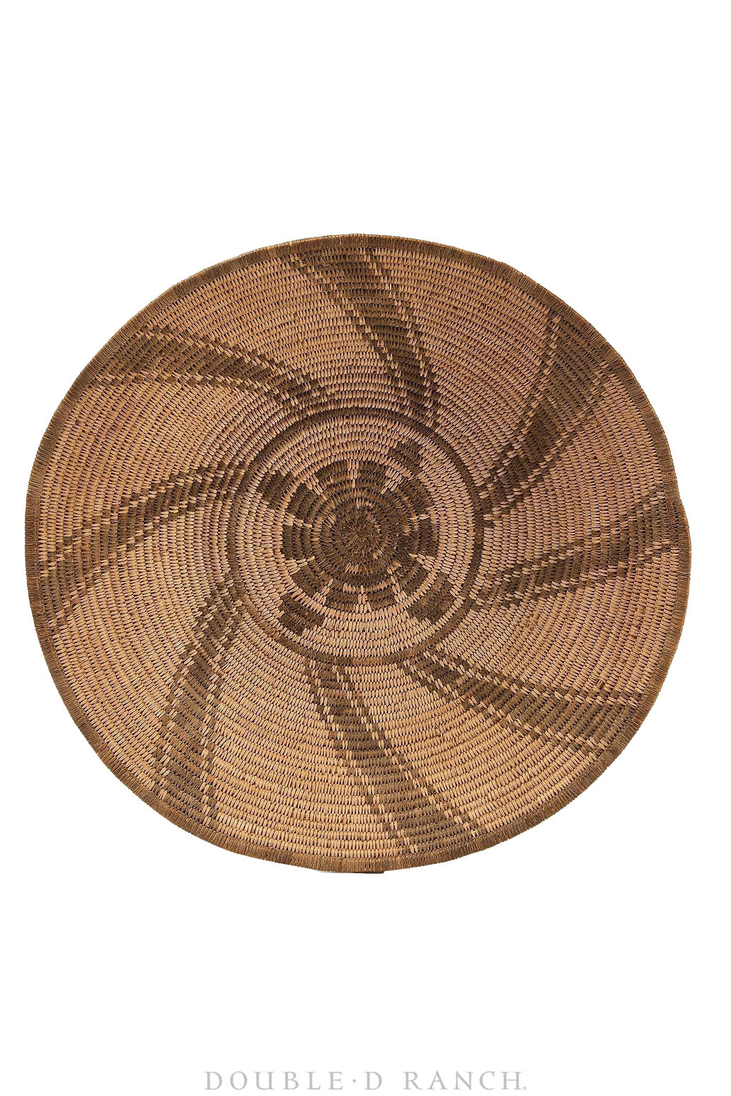 Miscellaneous, Basket, Bowl, Apache, Spiral, Vintage, early 1900s, 1426