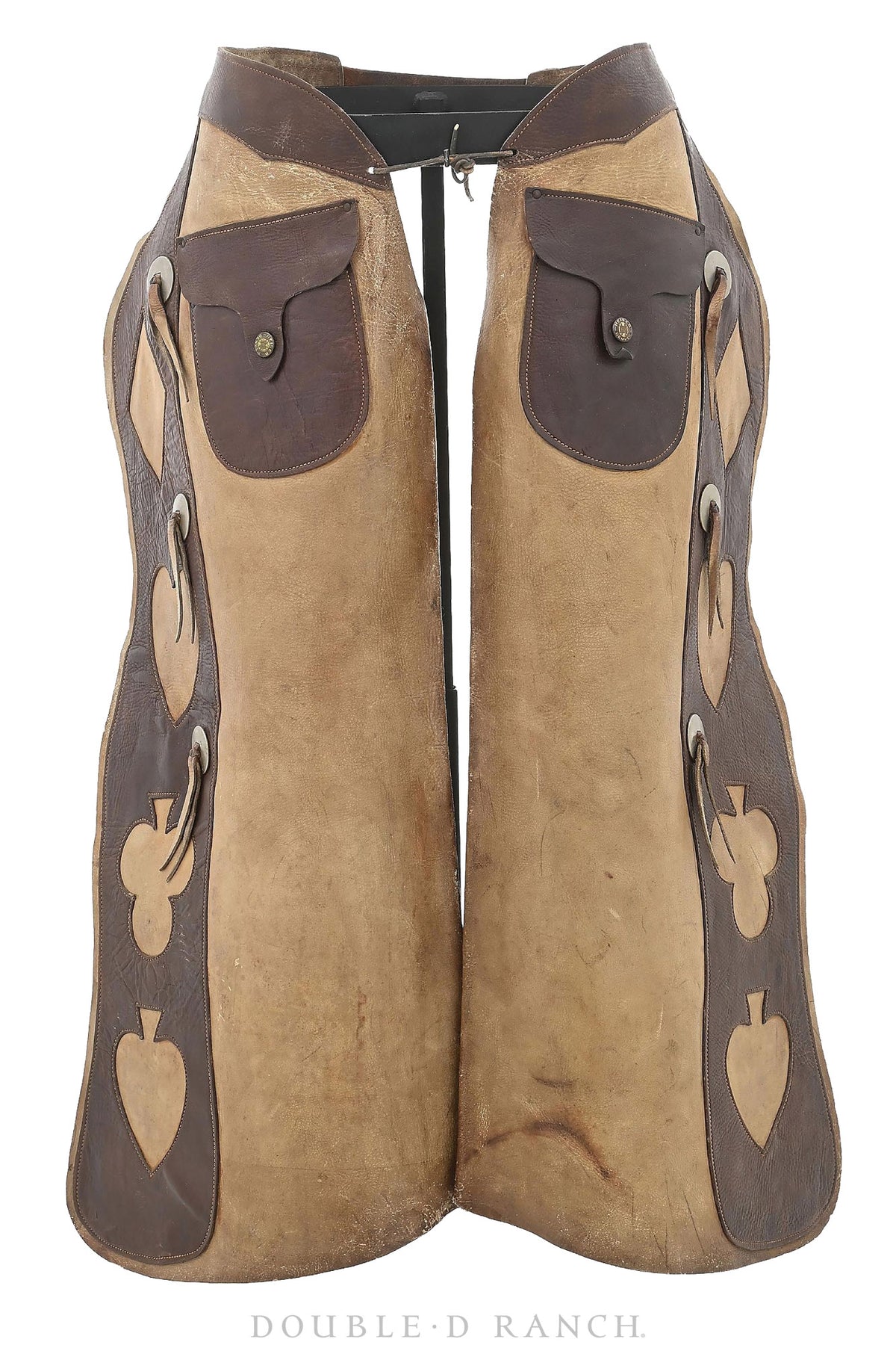 Miscellaneous, Chaps, BatWings, Card Suits, H. H. Heiser, Vintage Early 20th Century, 1213