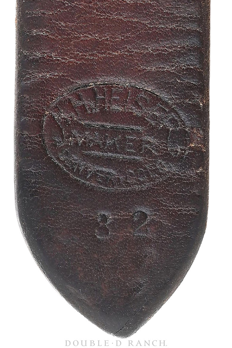 Miscellaneous, Chaps, BatWings, Card Suits, H. H. Heiser, Vintage Early 20th Century, 1213