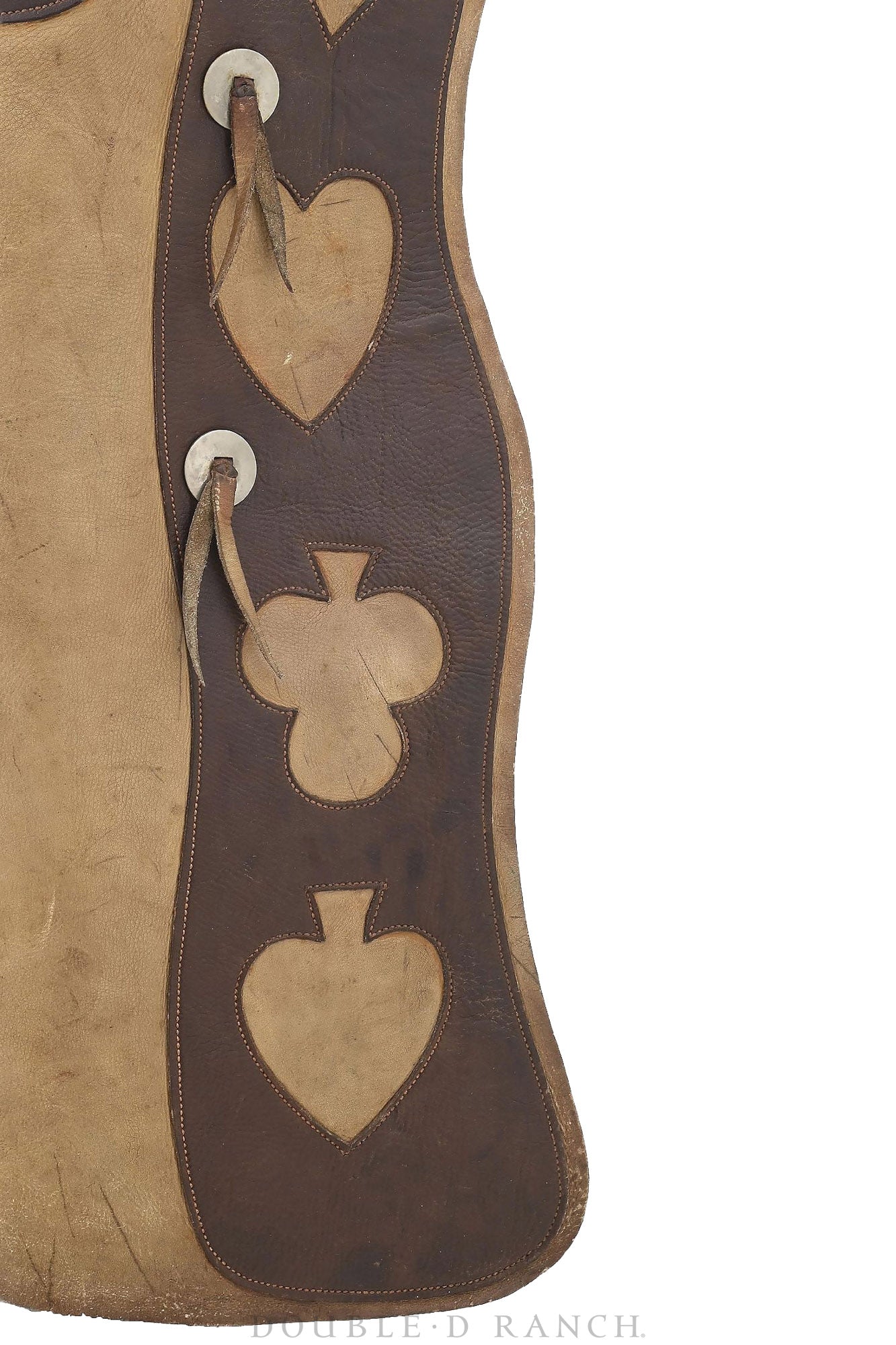 Miscellaneous, Chaps, BatWings, Card Suits, H. H. Heiser, Vintage Early 20th Century, 1213