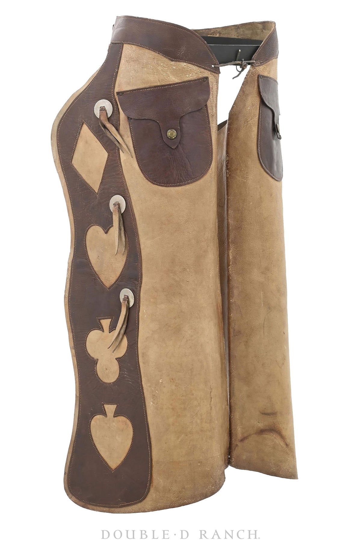 Miscellaneous, Chaps, BatWings, Card Suits, H. H. Heiser, Vintage Early 20th Century, 1213