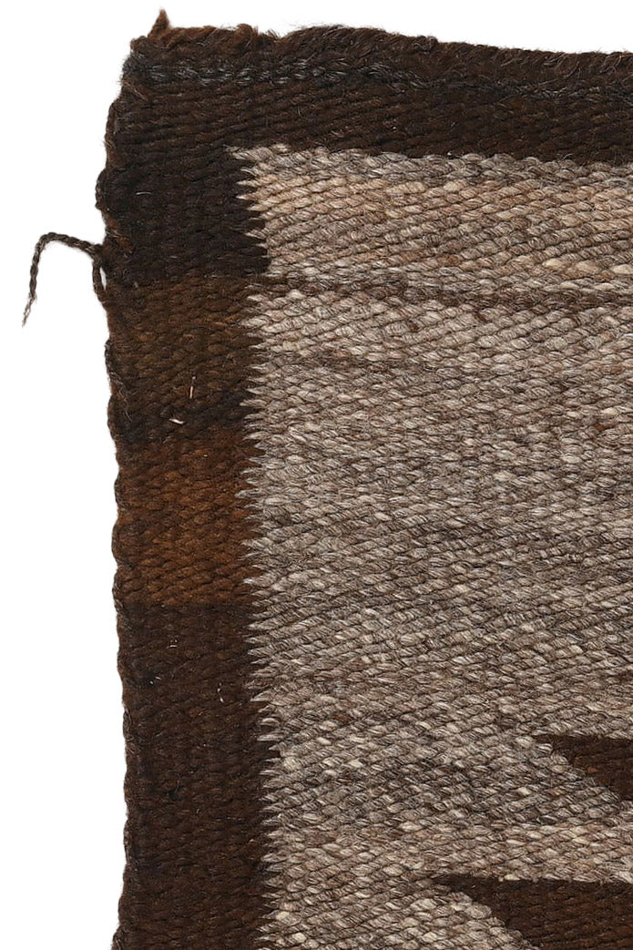 Home, Textile, Rug, Navajo, Eye Dazzler, Vintage, Mid 20th Century, 196