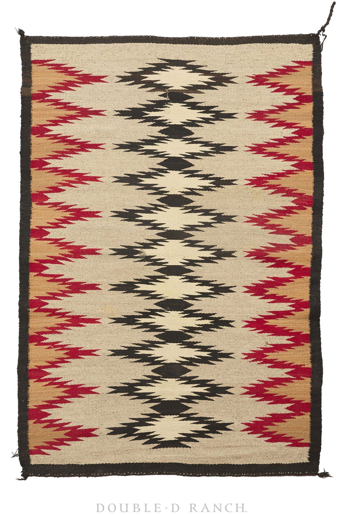 Home, Textile, Rug, Navajo, Eye Dazzler, Vintage, Early 20th Century, 195