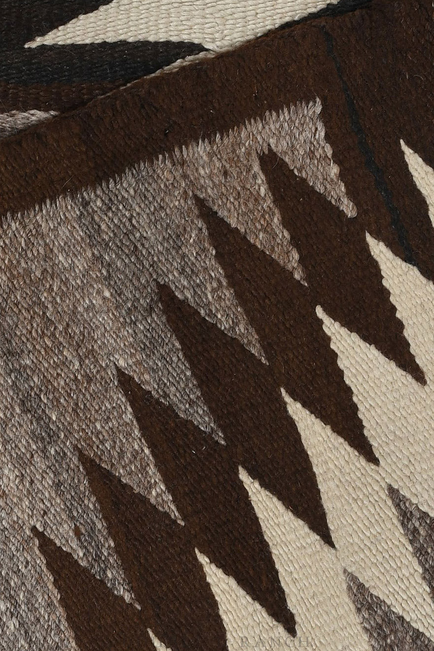 Home, Textile, Rug, Navajo, Eye Dazzler, Vintage, Mid 20th Century, 196