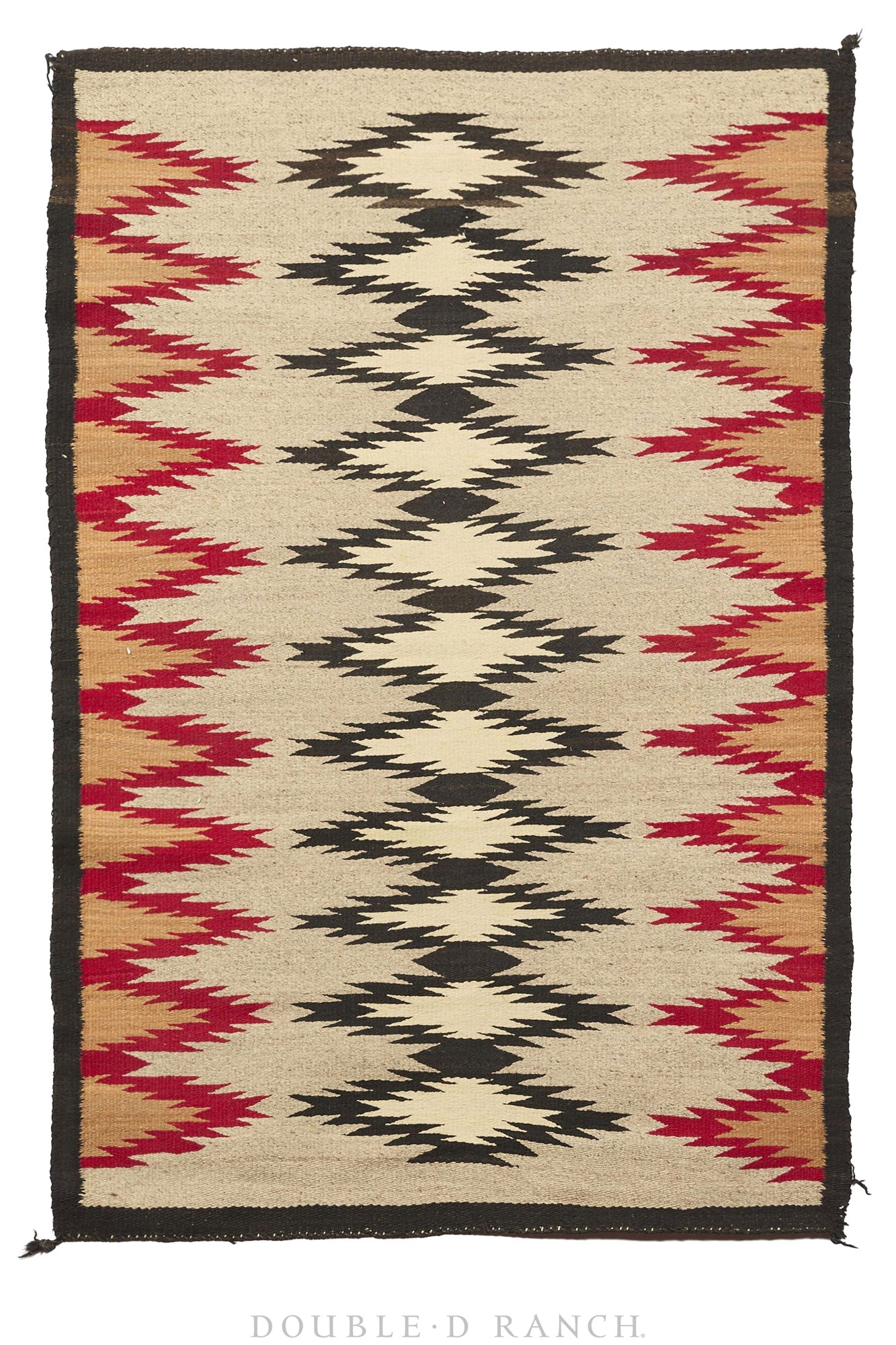 Home, Textile, Rug, Navajo, Eye Dazzler, Vintage, Early 20th Century,