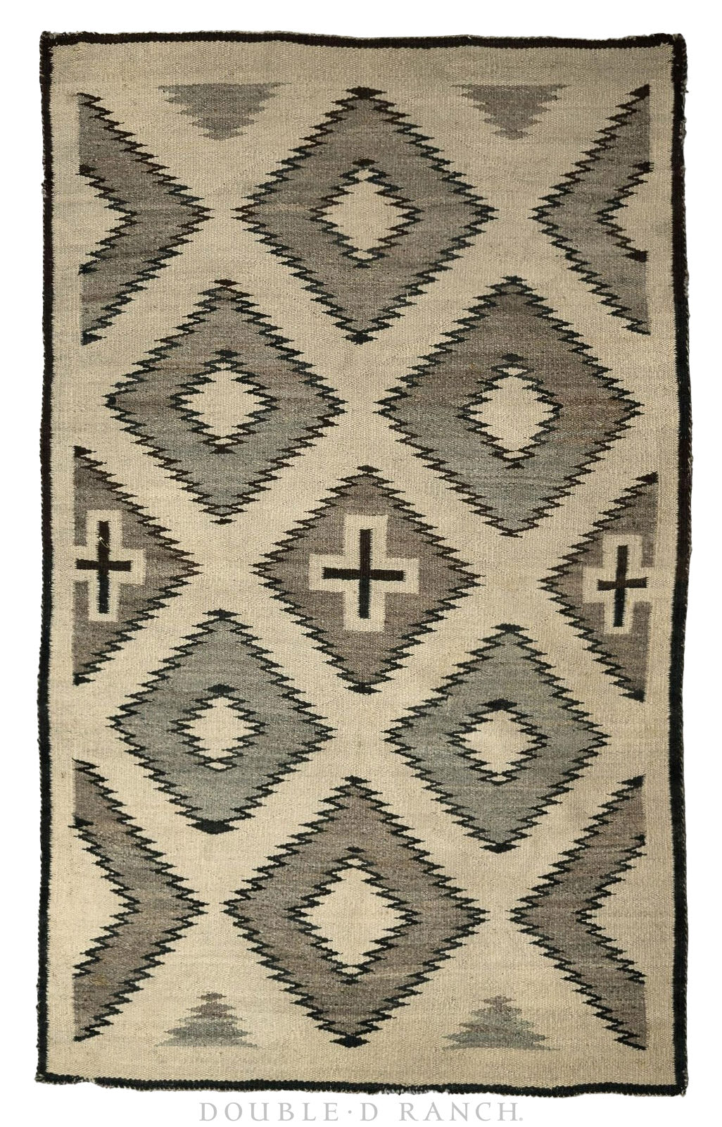 Home, Textile, Rug, Navajo, Vintage 50" x 80", 193