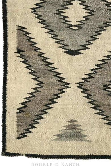 Home, Textile, Rug, Navajo, Vintage 50" x 80", 193