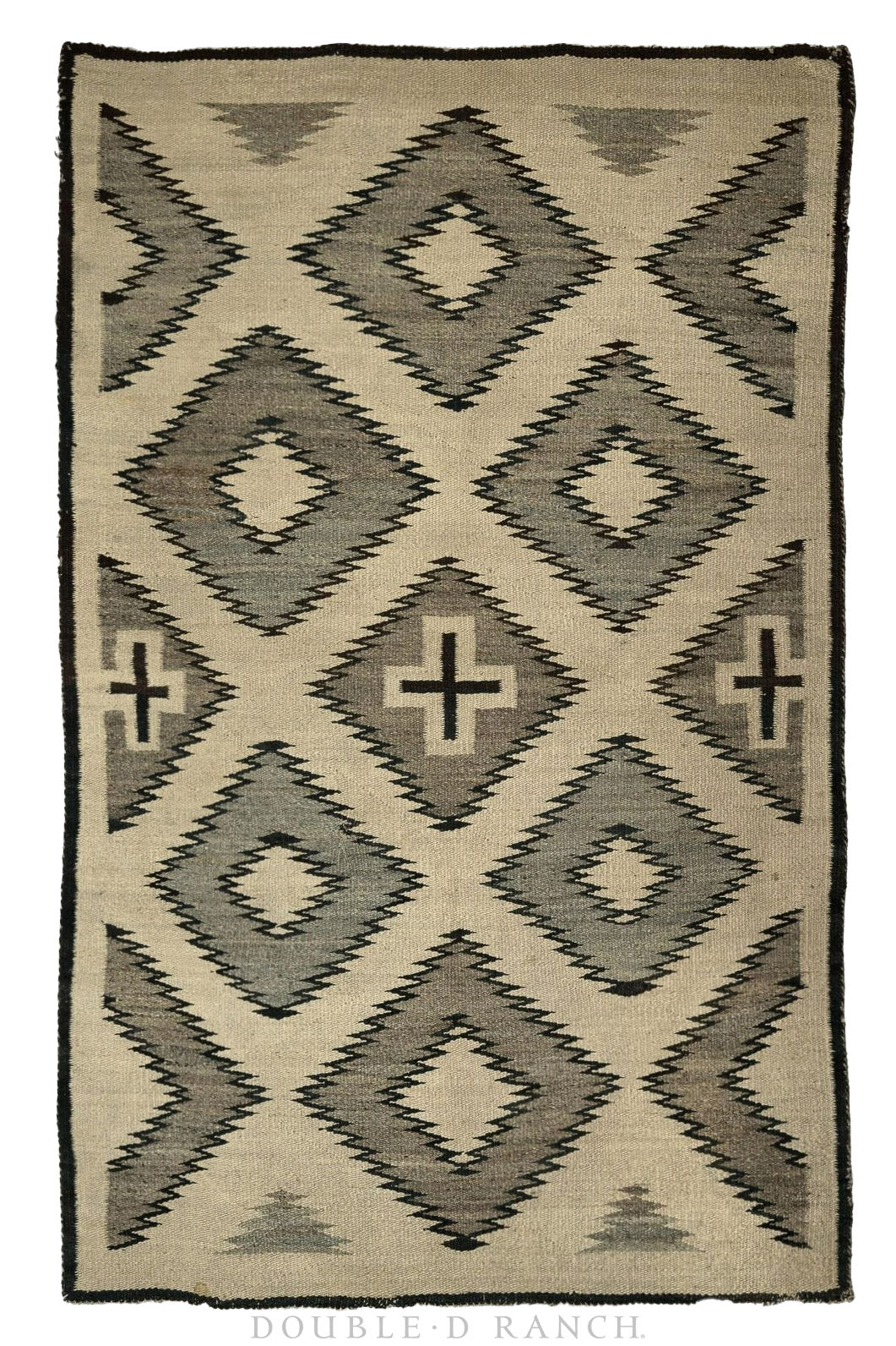 Home, Textile, Rug, Navajo, Vintage 50" x 80", 193