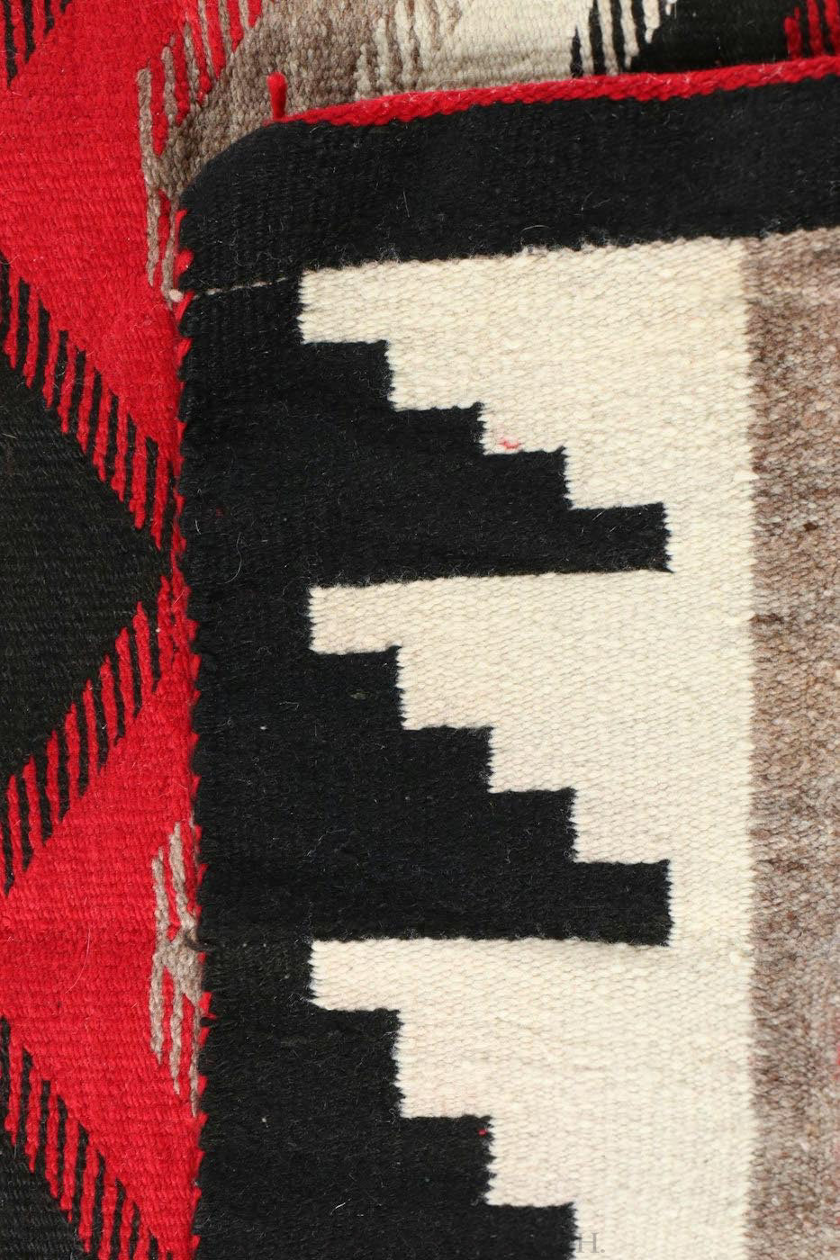 Home, Textile, Rug, Navajo, Eye Dazzler, Vintage 60" x 65", 198