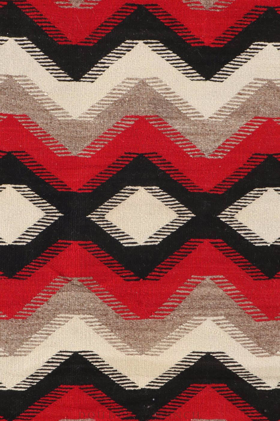 Home, Textile, Rug, Navajo, Eye Dazzler, Vintage 60" x 65", 198