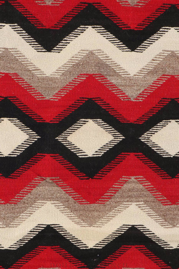 Home, Textile, Rug, Navajo, Eye Dazzler, Vintage 60