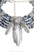 Necklace, Mummy's Bundle, by Double D Ranch, Francesca, Collar, Feathers, 110