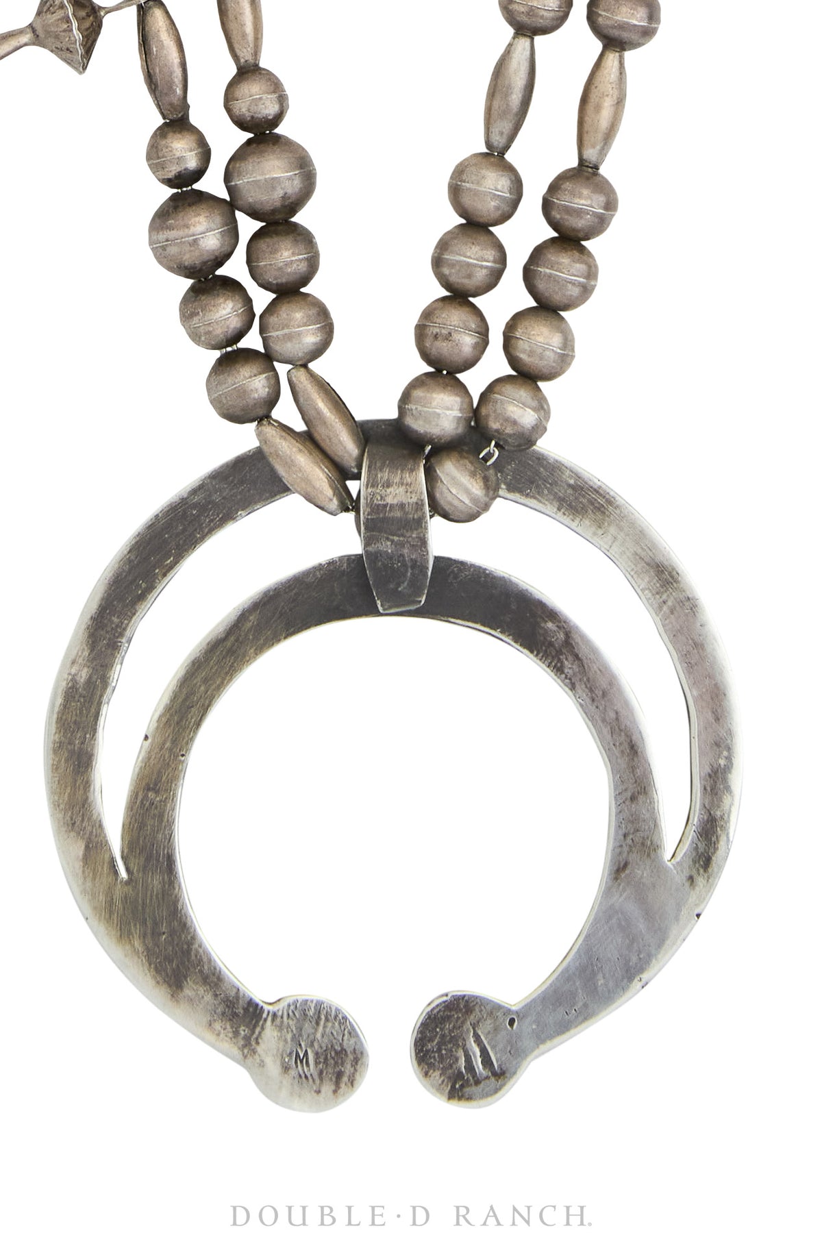 Necklace, Squash Blossom, Sterling Silver, Hallmark, Vintage, 3260