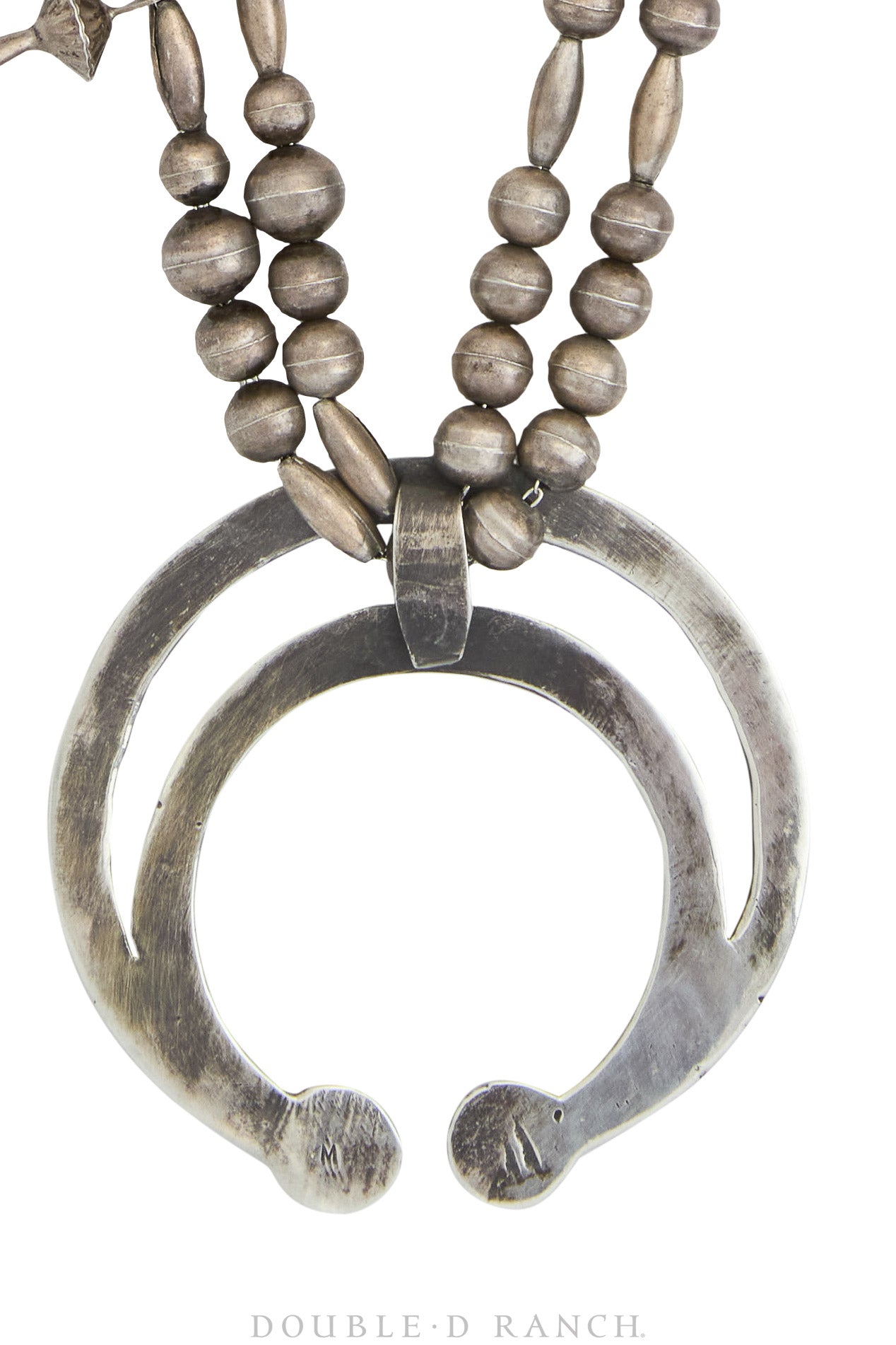 Necklace, Squash Blossom, Sterling Silver, Hallmark, Vintage, 3260