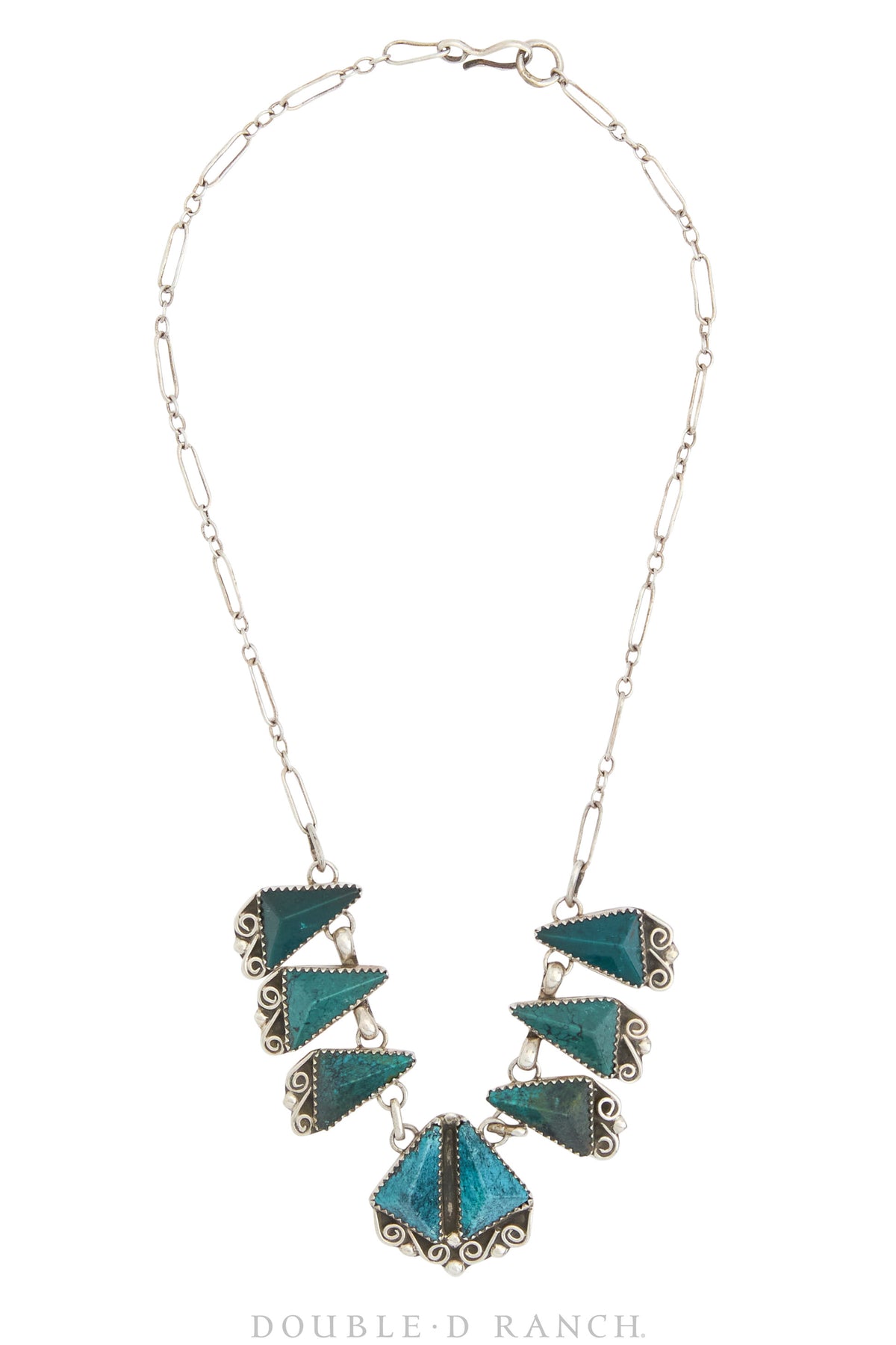 Necklace, Princess, Turquoise, Hallmark, New Old Stock , 3256