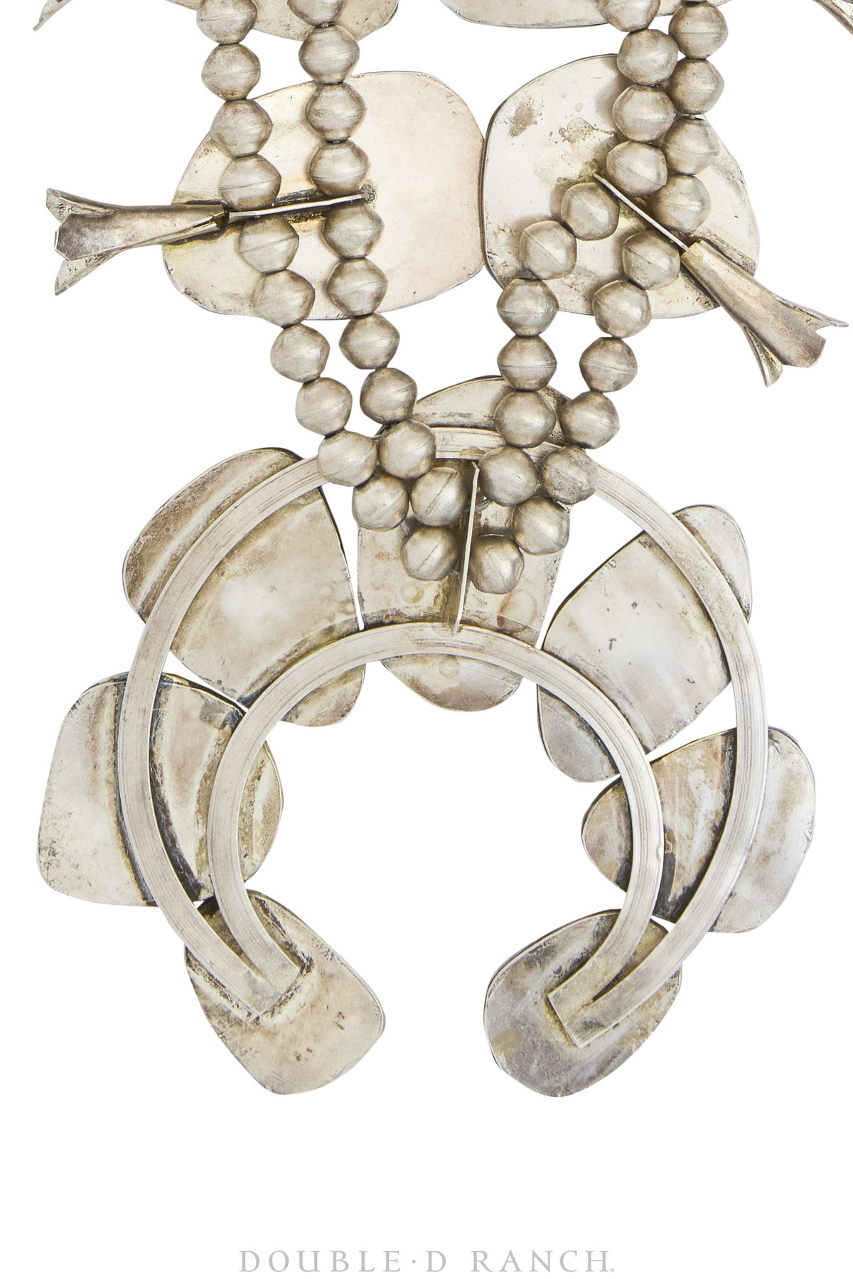 Necklace, Squash Blossom, Turquoise, Vintage ‘60s, 3282