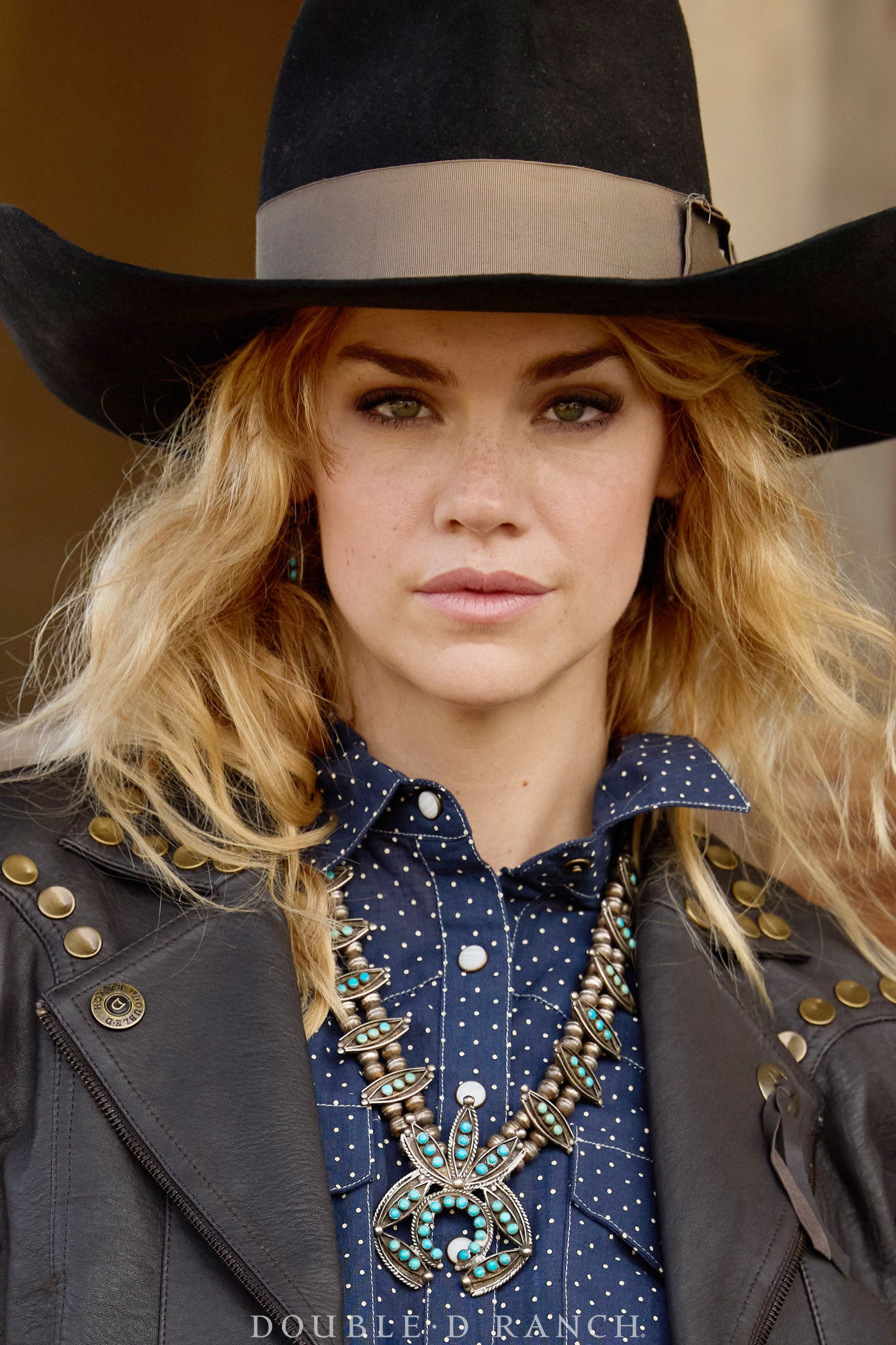 Necklace, Squash Blossom, Turquoise, Snake Eye, Matching Earrings, Vintage, 1568