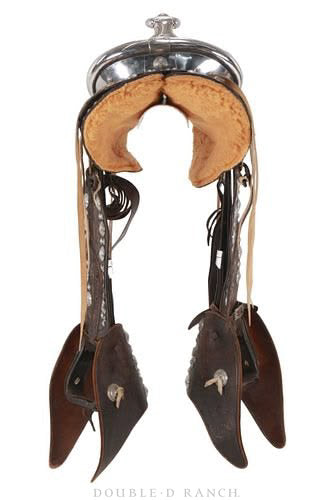 Tack, Saddle, Visalia Parade, Sterling Silver, Vintage ‘40s-'50s, 1416