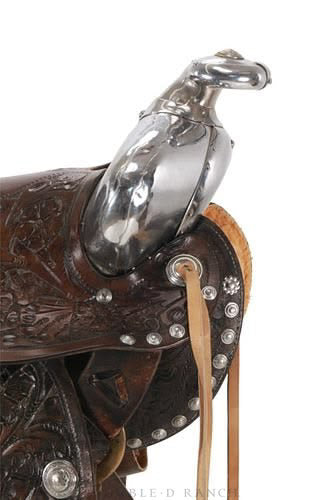 Tack, Saddle, Visalia Parade, Sterling Silver, Vintage ‘40s-'50s, 1416