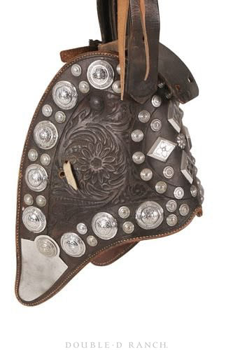 Tack, Saddle, Visalia Parade, Sterling Silver, Vintage ‘40s-'50s, 1416